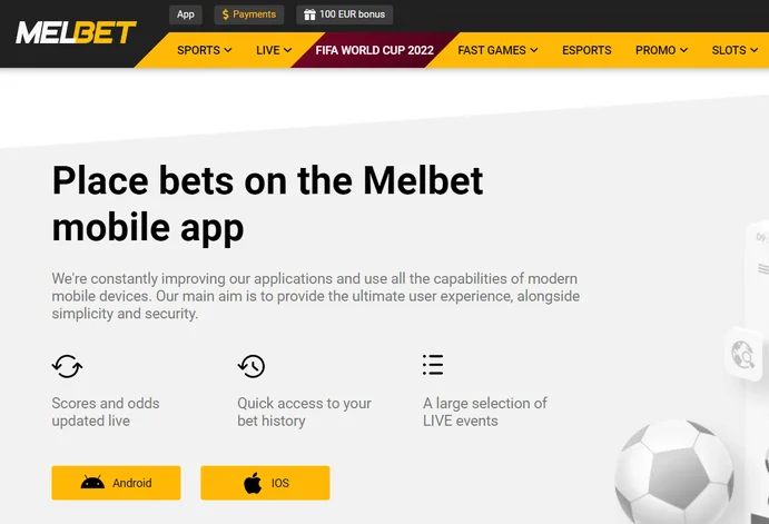 Melbet Mobile Apps