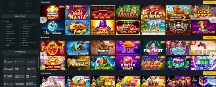 Melbet online casino en Côte d_Ivoire