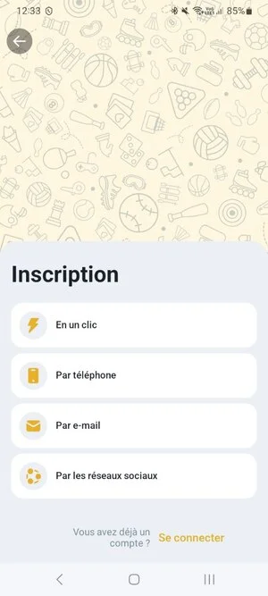 Inscrivez-vous sur l'application Melbet-com