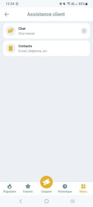 Service clientèle Melbet En Côte d'Ivoire