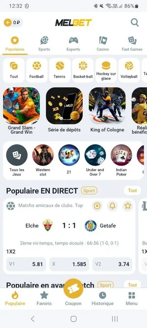 Télécharger Melbet Côte d'Ivoire pour Android